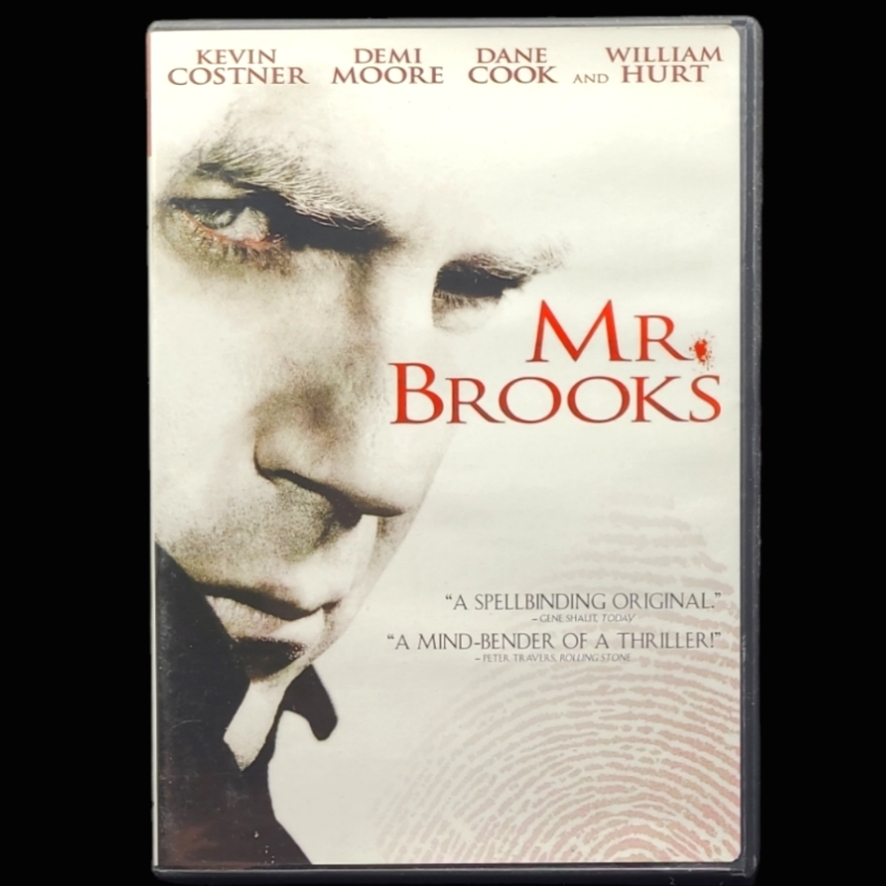 DVD "MR. BROOKS" WIDESCREEN MGM-2007